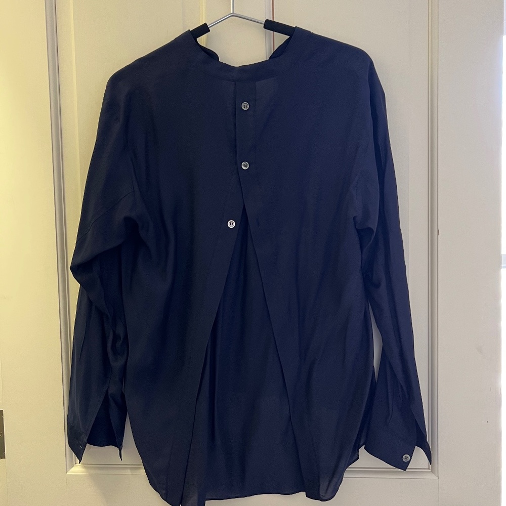 Linen Blue shirt